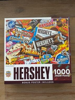 MasterPieces Jigsaw Puzzle - Hershey Explosion - 1000pcs